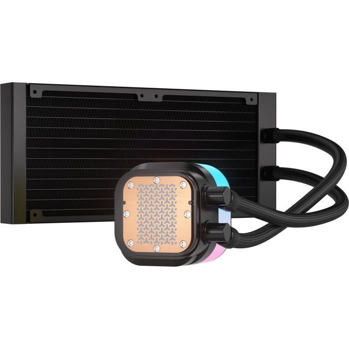Watercooling - CORSAIR - iCUE LINK TITAN 240 RX - RGB - Black