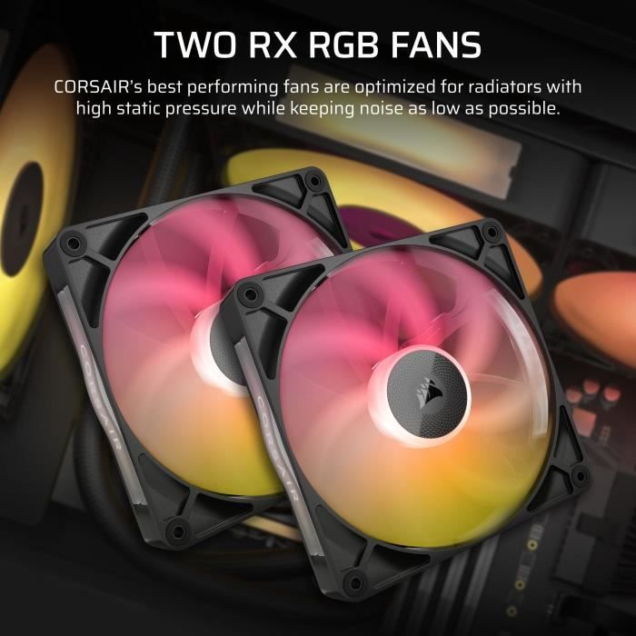 Watercooling - CORSAIR - iCUE LINK TITAN 280 RX - RGB