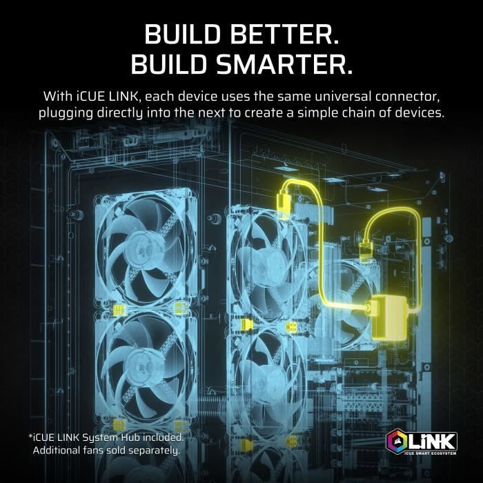 Watercooling - CORSAIR - iCUE LINK TITAN 280 RX - RGB