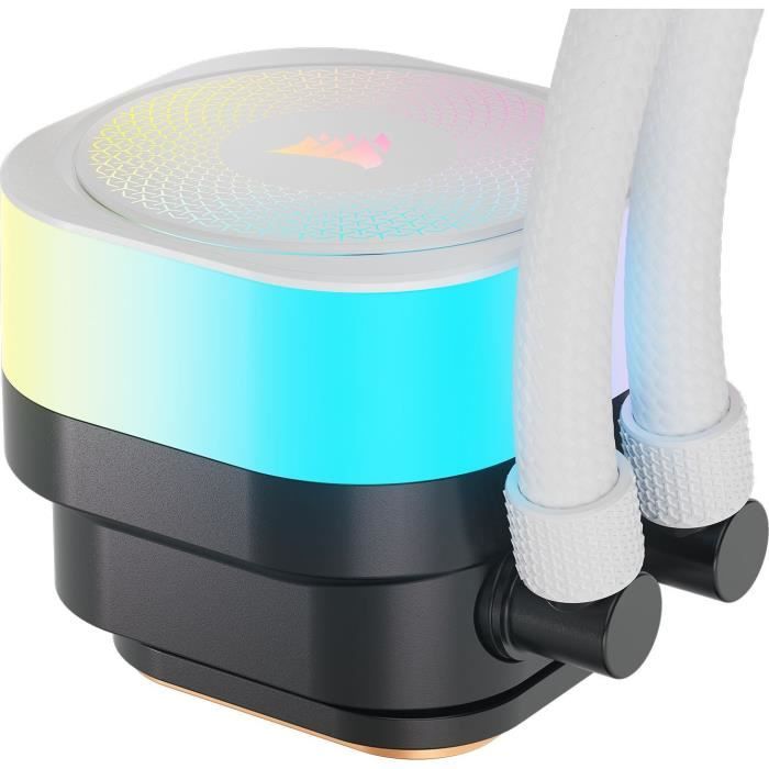 Watercooling - CORSAIR - iCUE LINK TITAN 360 RX - RGB - White