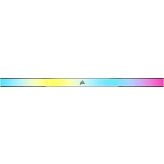 RAM - CORSAIR VEGEANCE RGB DDR5 - 32GB 2X16GB DIMM - 6200MHZ - UNBUFFERED, 36-39-39-76, STD PMIC, XMP 3.0