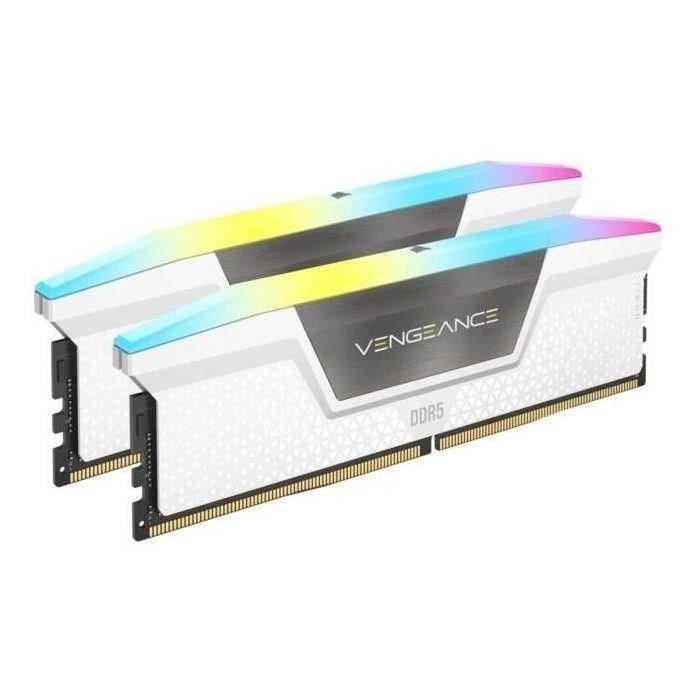 Corsair revenge RGB DDR5 - 32GB 2x16gb DIMM - 6200MHz - Unbuffered, 36-39-39-76, STD PMIC, XMP 3.0