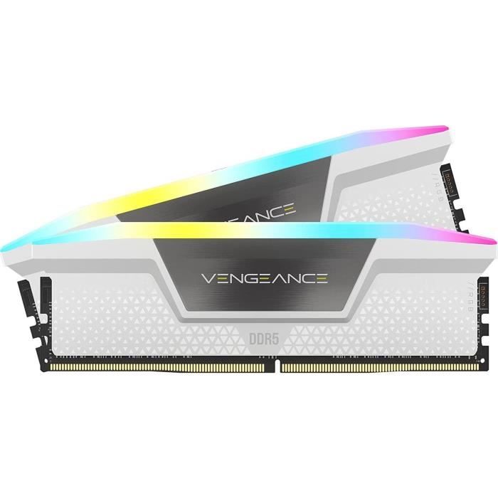 Corsair revenge RGB DDR5 - 32GB 2x16gb DIMM - 6200MHz - Unbuffered, 36-39-39-76, STD PMIC, XMP 3.0