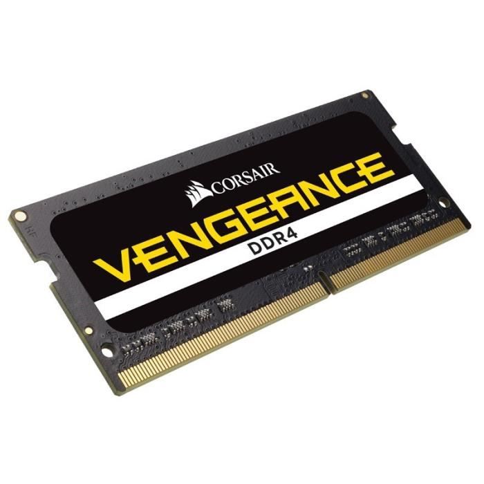 CORSAIR 16 GB (1 x 16 GB) - 2400 MHz DDR4 - Vengeance Laptop Memory - CAS 16 (CMSX16GX4M1A2400C16)