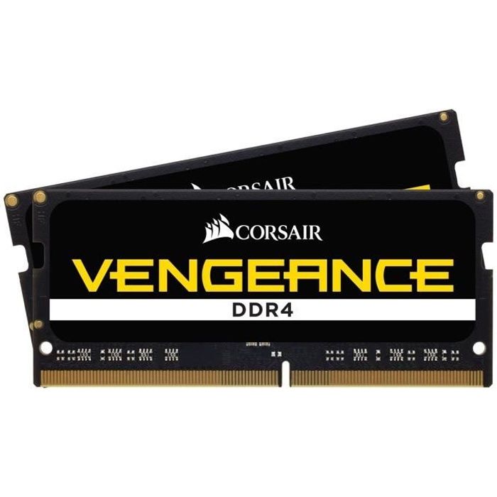 CORSAIR 16 GB (1 x 16 GB) - 2400 MHz DDR4 - Vengeance Laptop Memory - CAS 16 (CMSX16GX4M1A2400C16)