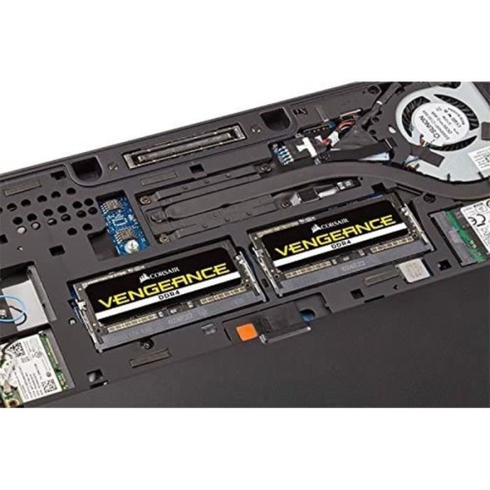 RAM Memory - CORSAIR - Vengeance Performance DDR4 - 16GB 1x16GB DIMM -3200MT/s - Intel XMP - 1.20V - Black (CMSX16GX4M1A3200C22)