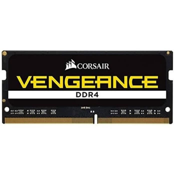 RAM Memory - CORSAIR - Vengeance Performance DDR4 - 16GB 1x16GB DIMM -3200MT/s - Intel XMP - 1.20V - Black (CMSX16GX4M1A3200C22)