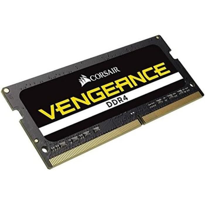 RAM Memory - CORSAIR - Vengeance Performance DDR4 - 16GB 1x16GB DIMM -3200MT/s - Intel XMP - 1.20V - Black (CMSX16GX4M1A3200C22)