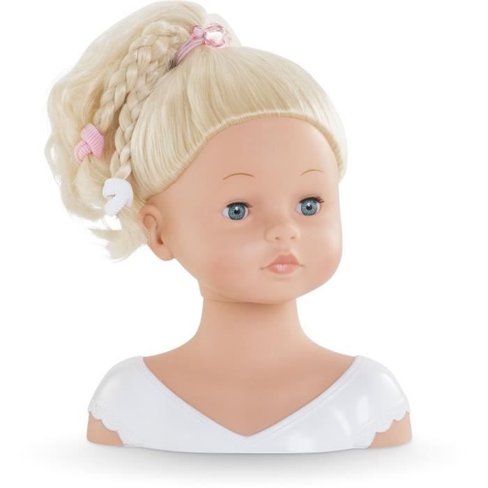 Styling head - COROLLE - 10 Accessories - From 3 years old