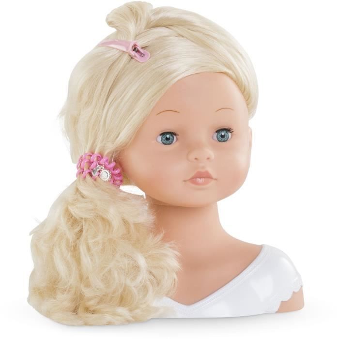 Styling head - COROLLE - 10 Accessories - From 3 years old