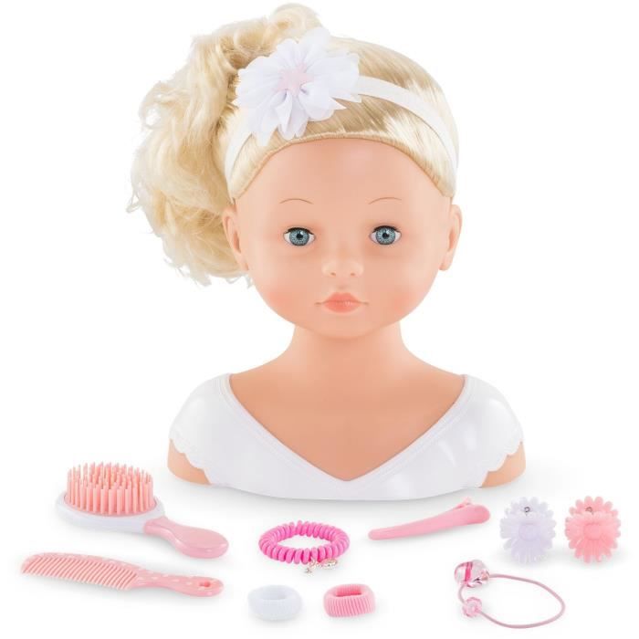 Styling head - COROLLE - 10 Accessories - From 3 years old