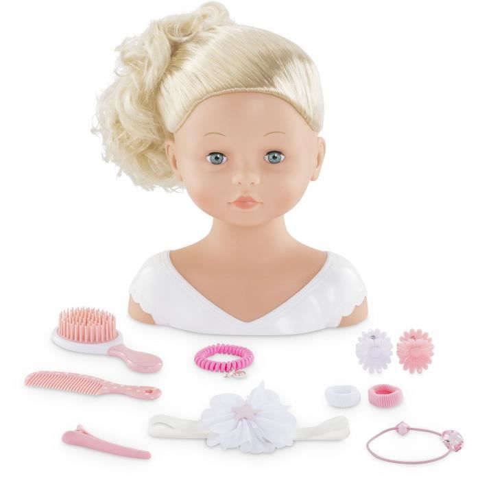 Styling head - COROLLE - 10 Accessories - From 3 years old