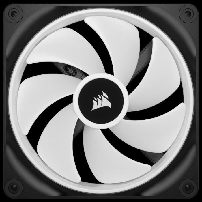 CORSAIR - QX RGB Series - iCUE LINK QX140 RGB - PC ventilation - 140mm - Starter Kit