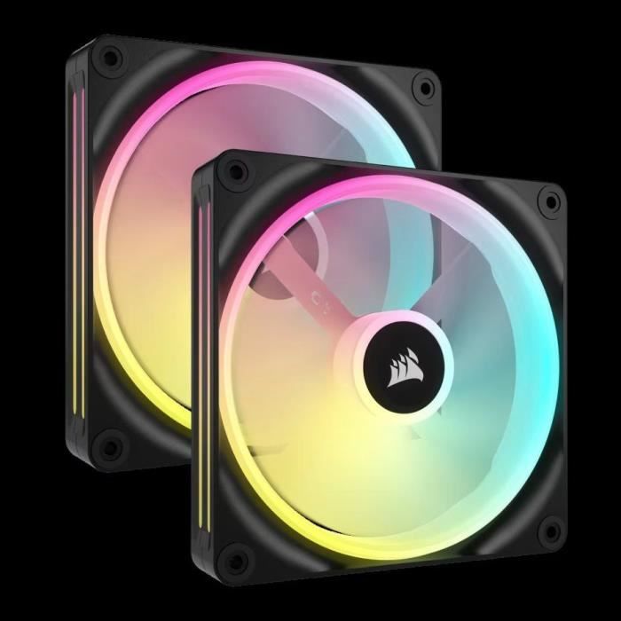 CORSAIR - QX RGB Series - iCUE LINK QX140 RGB - PC ventilation - 140mm - Starter Kit