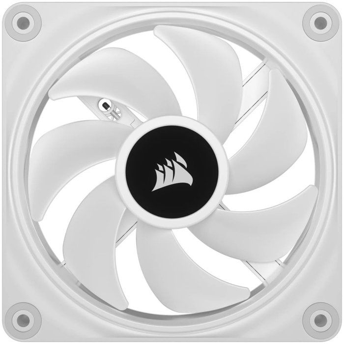 CORSAIR - QX RGB Series - iCUE LINK QX120 RGB WHITE - PC ventilation - 120mm - Starter Kit