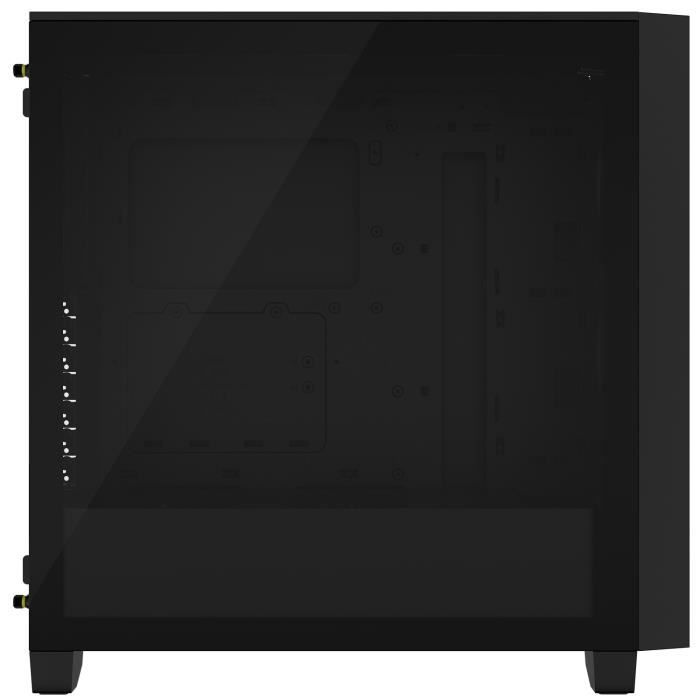 PC case - CORSAIR - 3000D RGB AIRFLOW - ATX Mid-tower - 3 AR120 RGB fans - Black - (CC-9011255-WW)