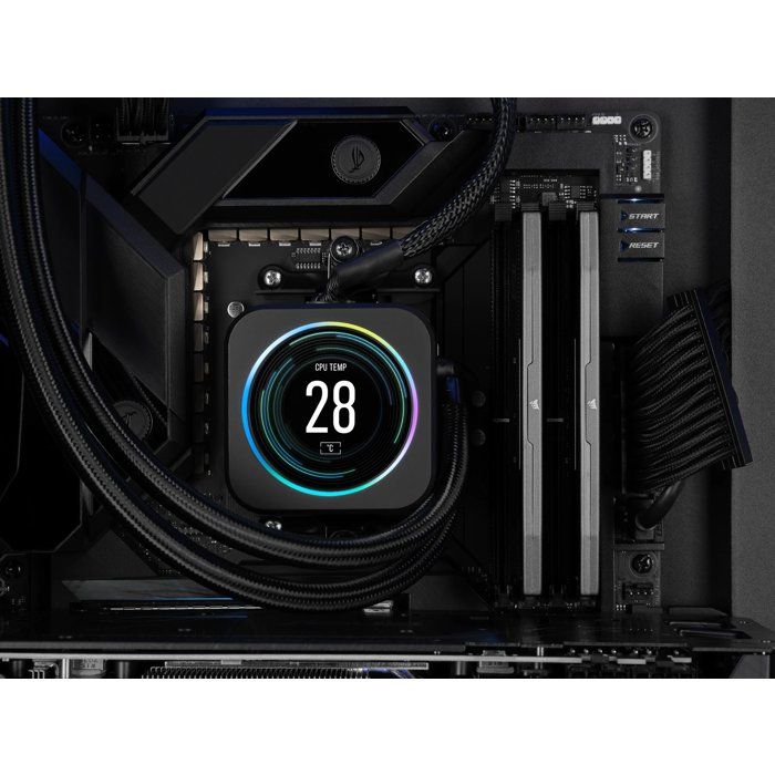RAM memory - CORSAIR - Vengeance DDR5 - 32GB 2x16GB DIMM - 6000MT/s - Intel XMP - 1.40V - Black (CMK32GX5M2B6000Z30)