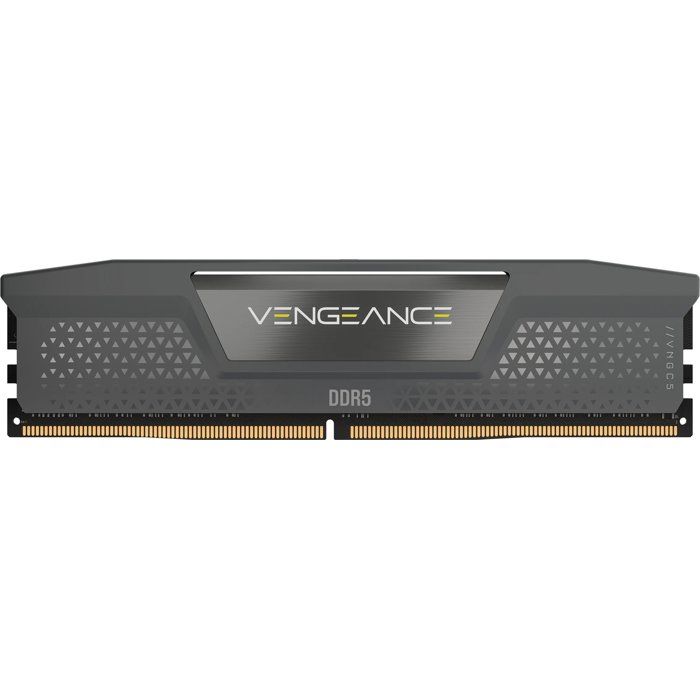 RAM memory - CORSAIR - Vengeance DDR5 - 32GB 2x16GB DIMM - 6000MT/s - Intel XMP - 1.40V - Black (CMK32GX5M2B6000Z30)