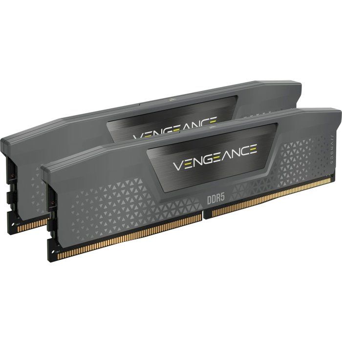 RAM memory - CORSAIR - Vengeance DDR5 - 32GB 2x16GB DIMM - 6000MT/s - Intel XMP - 1.40V - Black (CMK32GX5M2B6000Z30)