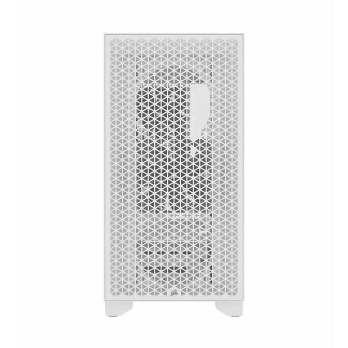PC case - CORSAIR - 3000D AIRFLOW - ATX Mid-tower - 2 SP120 ELITE fans - White - (CC-9011252-WW)