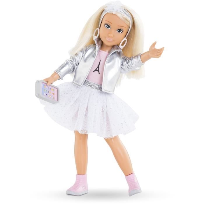 Mannequin Doll - COROLLE - Valentine Fashion Week Paris - 28 cm - 4 accessories - Vanilla scent - From 4 years old
