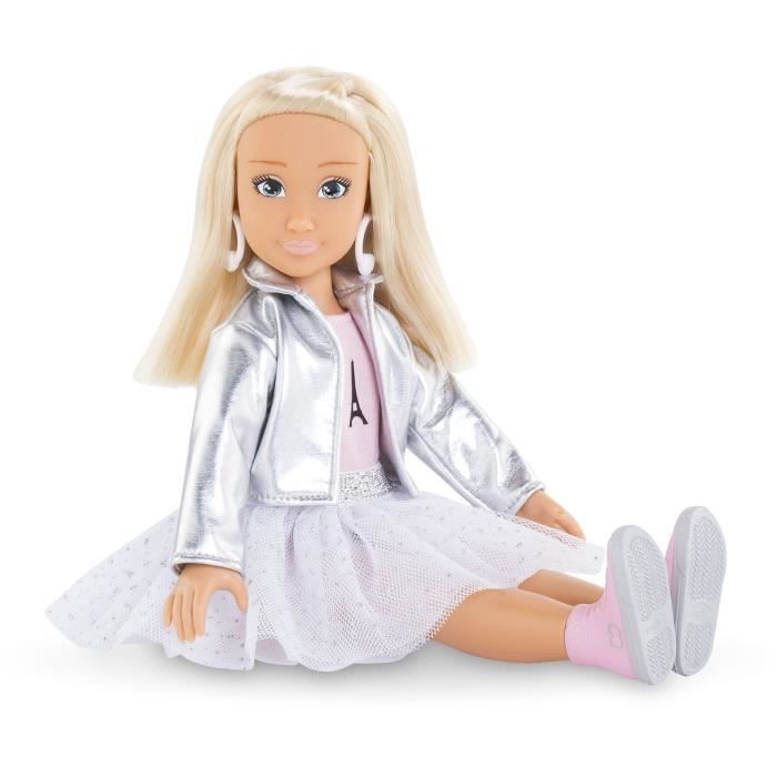 Mannequin Doll - COROLLE - Valentine Fashion Week Paris - 28 cm - 4 accessories - Vanilla scent - From 4 years old