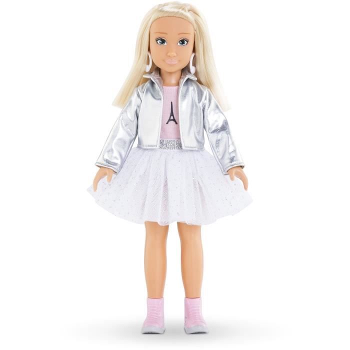 Mannequin Doll - COROLLE - Valentine Fashion Week Paris - 28 cm - 4 accessories - Vanilla scent - From 4 years old