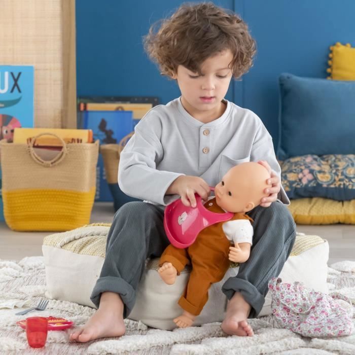 Baby doll accessories - COROLLE - Large Meal Box - For 36 and 42 cm baby dolls - 11 accessories - From 2 years old