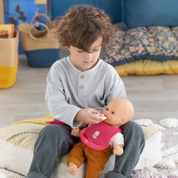 Baby doll accessories - COROLLE - Large Meal Box - For 36 and 42 cm baby dolls - 11 accessories - From 2 years old