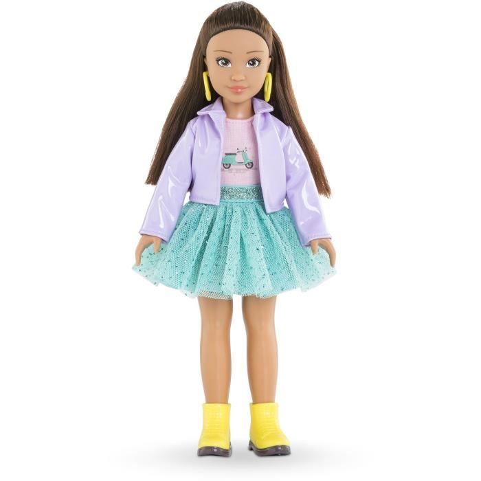 Mannequin Doll - COROLLE - Luna Fashion Week Paris - 28 cm - 4 accessories - Vanilla scent - From 4 years old
