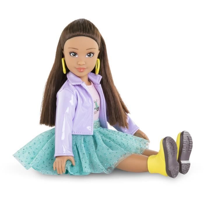 Mannequin Doll - COROLLE - Luna Fashion Week Paris - 28 cm - 4 accessories - Vanilla scent - From 4 years old