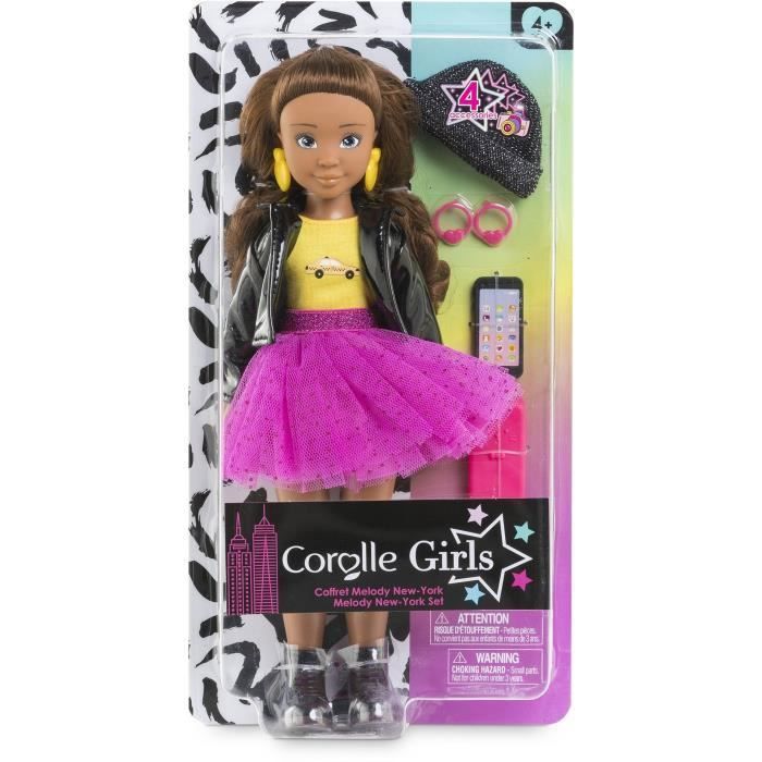 Mannequin Doll - COROLLE - Melody Fashion Week Paris - 28 cm - 4 accessories - Vanilla scent - From 4 years old