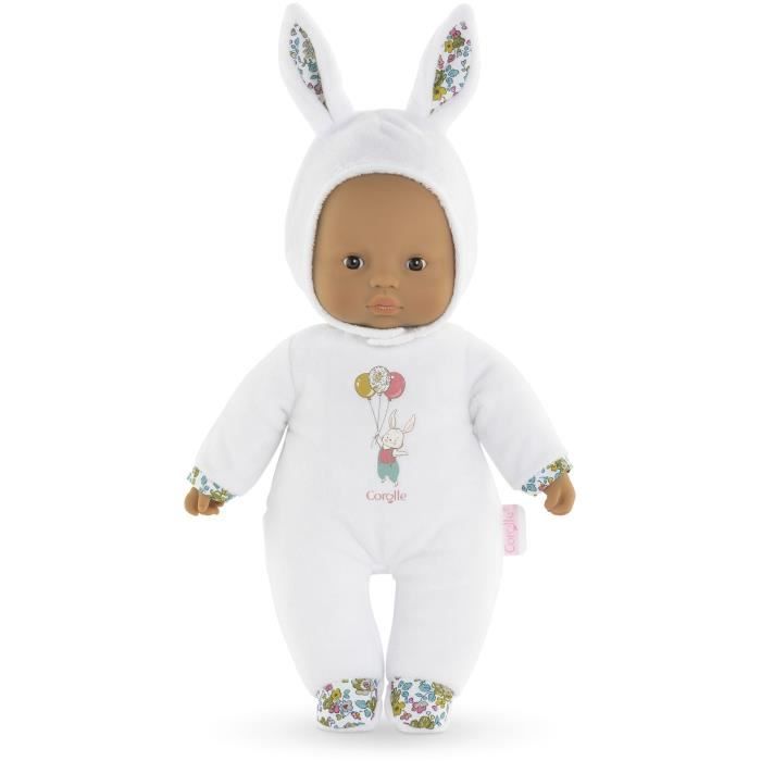 Baby Doll - COROLLE - Pti'Coeur White Rabbit - 30 cm - From 9 months