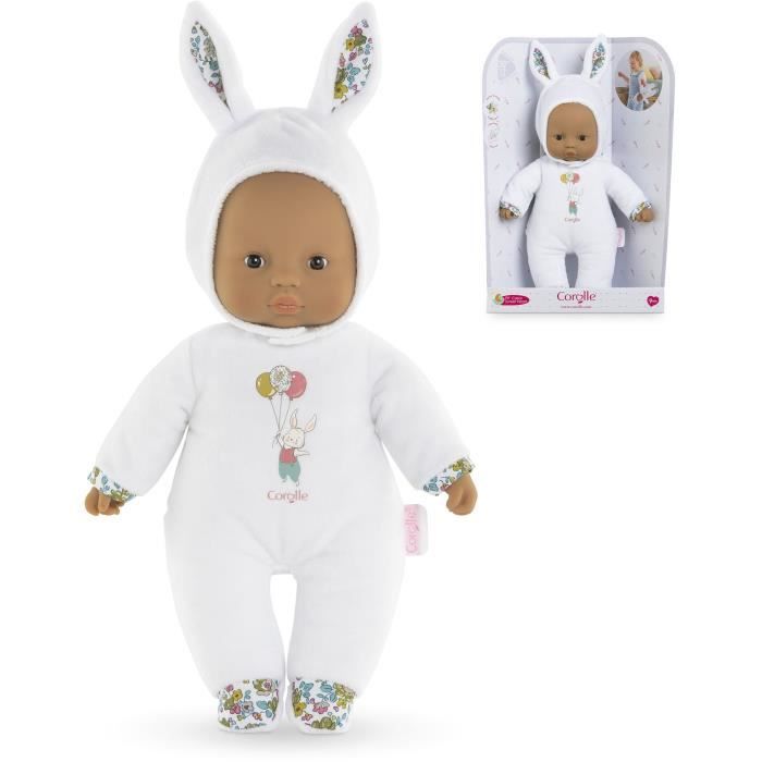 Baby Doll - COROLLE - Pti'Coeur White Rabbit - 30 cm - From 9 months