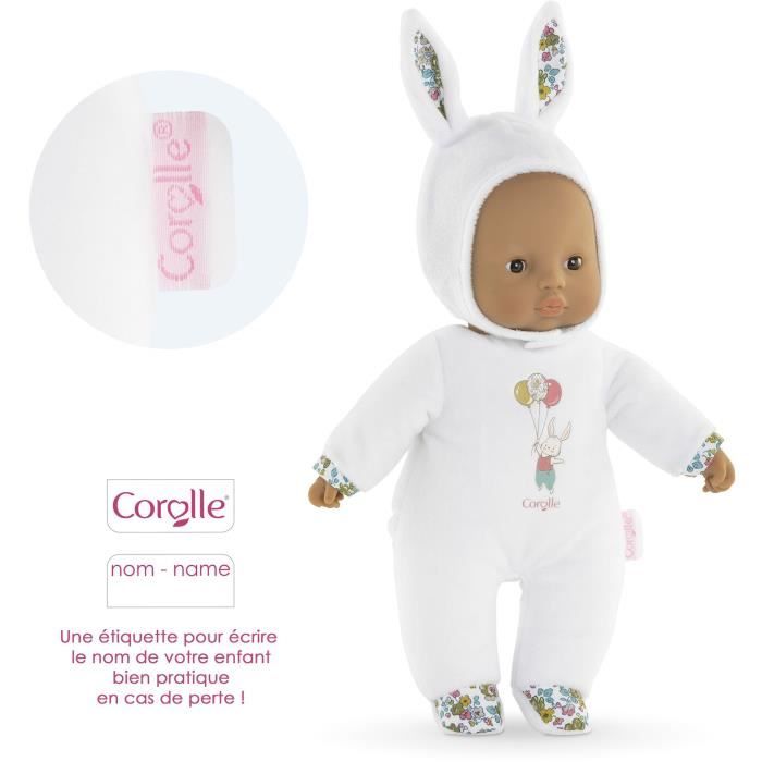 Baby Doll - COROLLE - Pti'Coeur White Rabbit - 30 cm - From 9 months