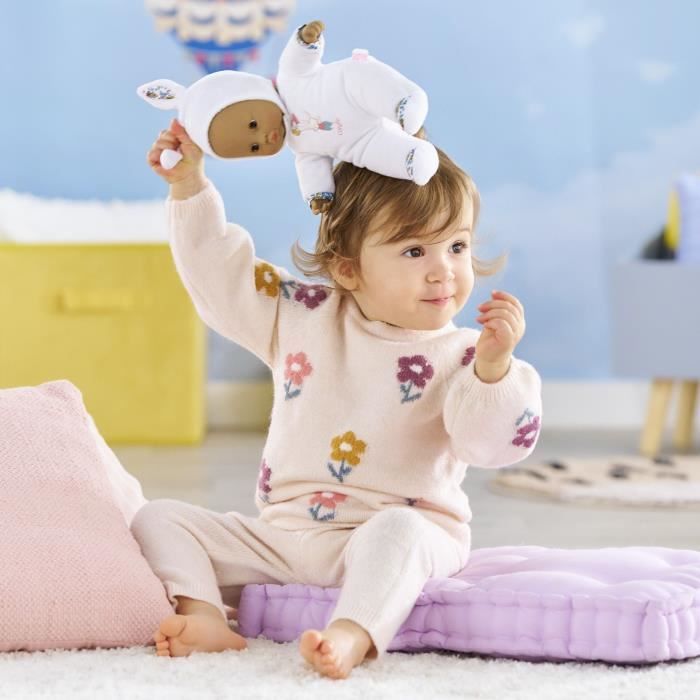 Baby Doll - COROLLE - Pti'Coeur White Rabbit - 30 cm - From 9 months