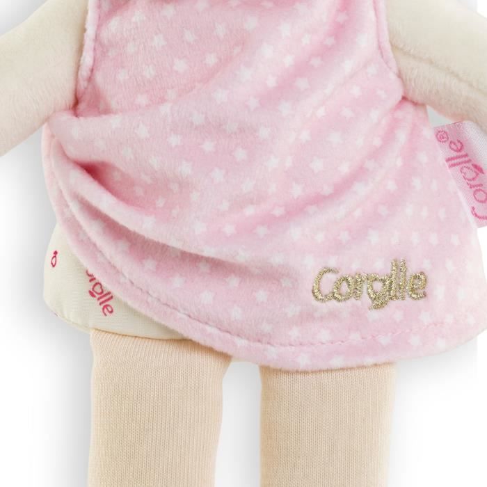 Doudou - COROLLE - Miss Reves d'Étoiles - 25 cm - vanilla scent - from birth
