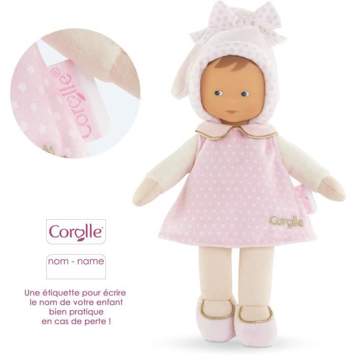 Doudou - COROLLE - Miss Reves d'Étoiles - 25 cm - vanilla scent - from birth