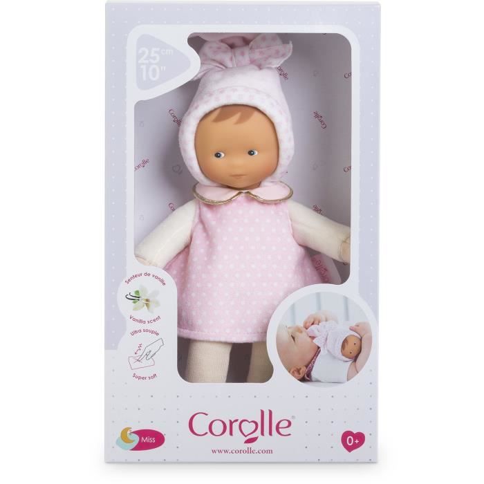 Doudou - COROLLE - Miss Reves d'Étoiles - 25 cm - vanilla scent - from birth