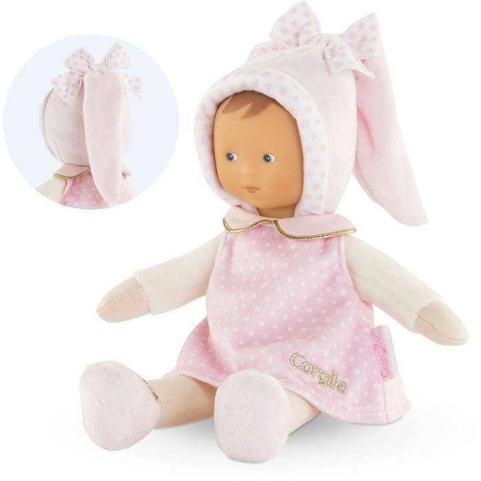 Doudou - COROLLE - Miss Reves d'Étoiles - 25 cm - vanilla scent - from birth