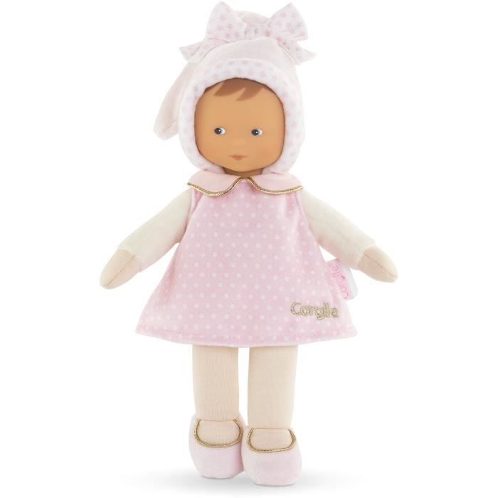 Doudou - COROLLE - Miss Reves d'Étoiles - 25 cm - vanilla scent - from birth