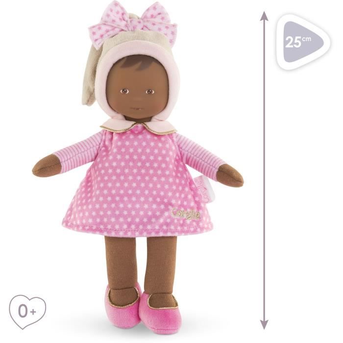 Doudou - COROLLE - Miss Rose Reves d'Étoiles - 25 cm - From birth