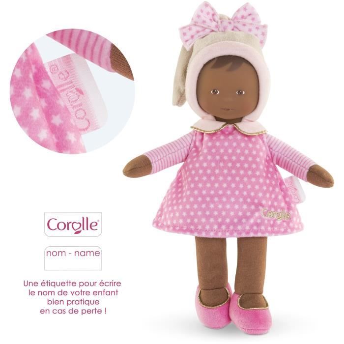 Doudou - COROLLE - Miss Rose Reves d'Étoiles - 25 cm - From birth