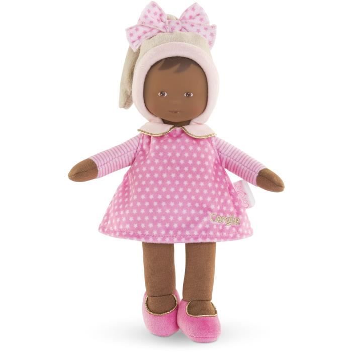 Doudou - COROLLE - Miss Rose Reves d'Étoiles - 25 cm - From birth