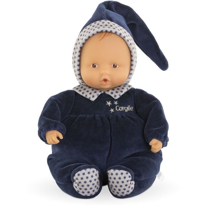 Doudou - COROLLE - Babipouce Marine Reves d'Étoiles - 28 cm - From birth