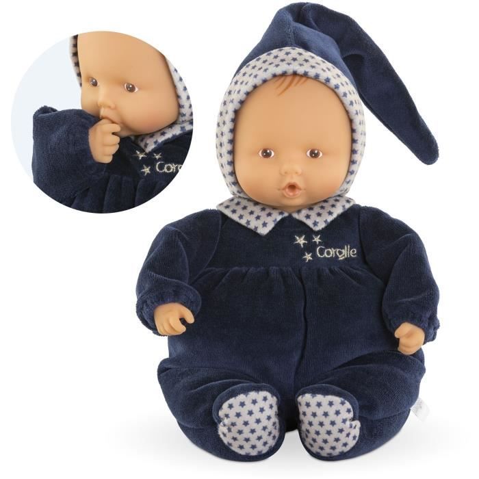 Doudou - COROLLE - Babipouce Marine Reves d'Étoiles - 28 cm - From birth