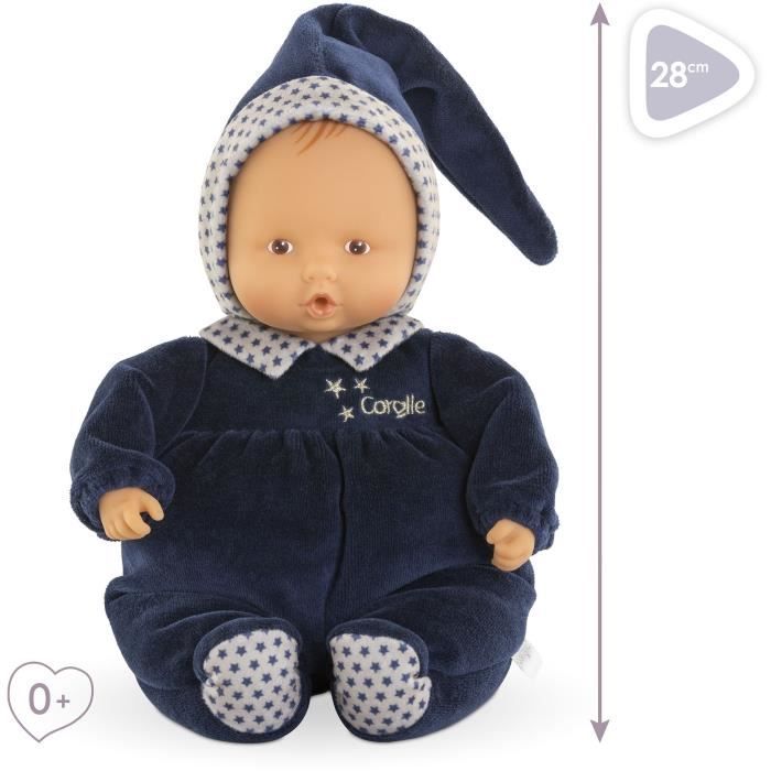 Doudou - COROLLE - Babipouce Marine Reves d'Étoiles - 28 cm - From birth