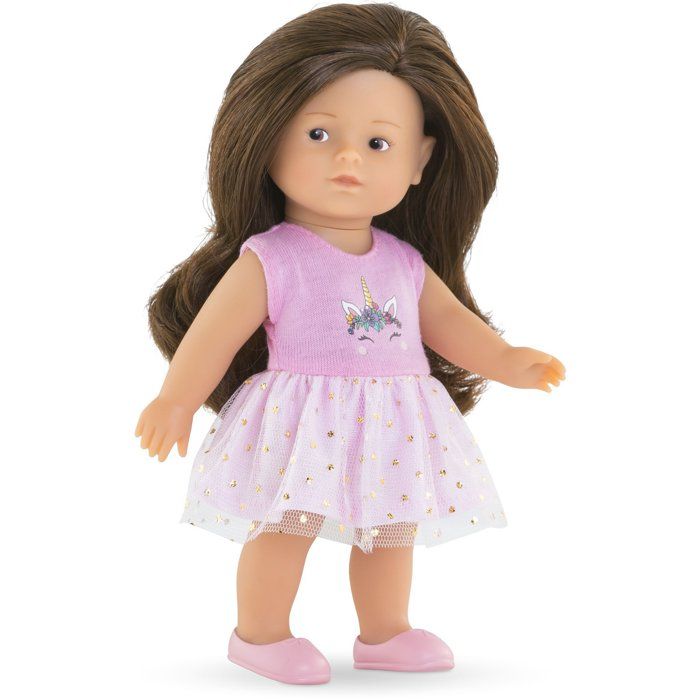 Mini doll - COROLLE - Romy Unicorn - 20 cm - vanilla scent - ready to offer