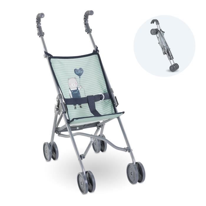 Umbrella stroller - COROLLE - Sage - Lightweight - Foldable - For 36/52 cm babies