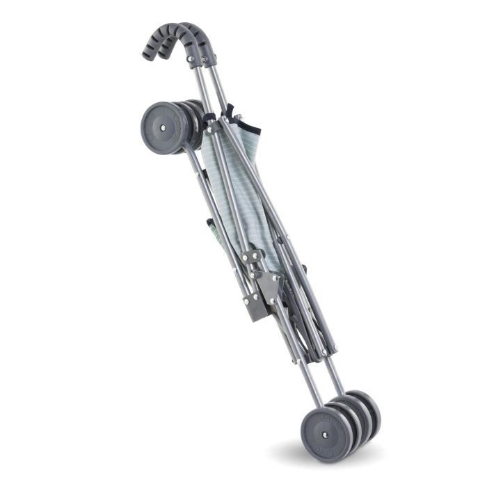 Umbrella stroller - COROLLE - Sage - Lightweight - Foldable - For 36/52 cm babies